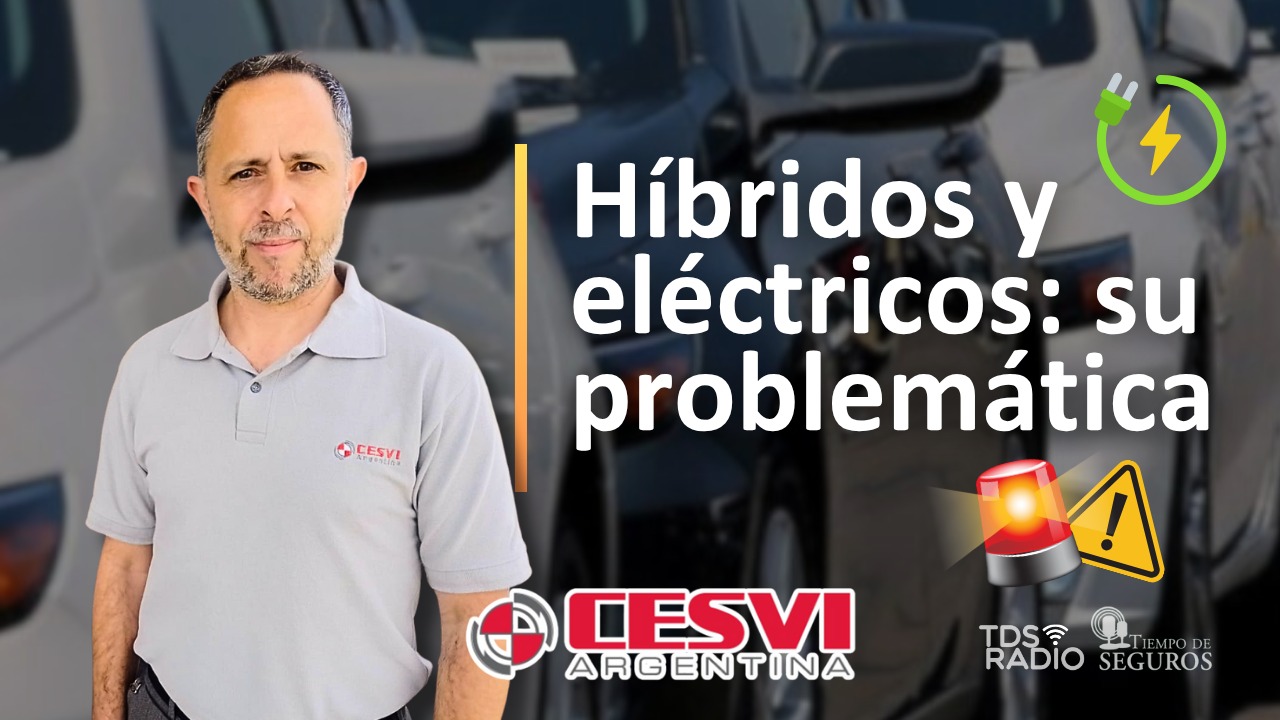 Contamos con la palabra de Diego Ligotti, gerente técnico de Cesvi Argentina, para abordar la problemática de los autos híbridos, los eléctricos y los chinos; sus costos de reparaciones, el nivel de seguridad de los mismos, y más.